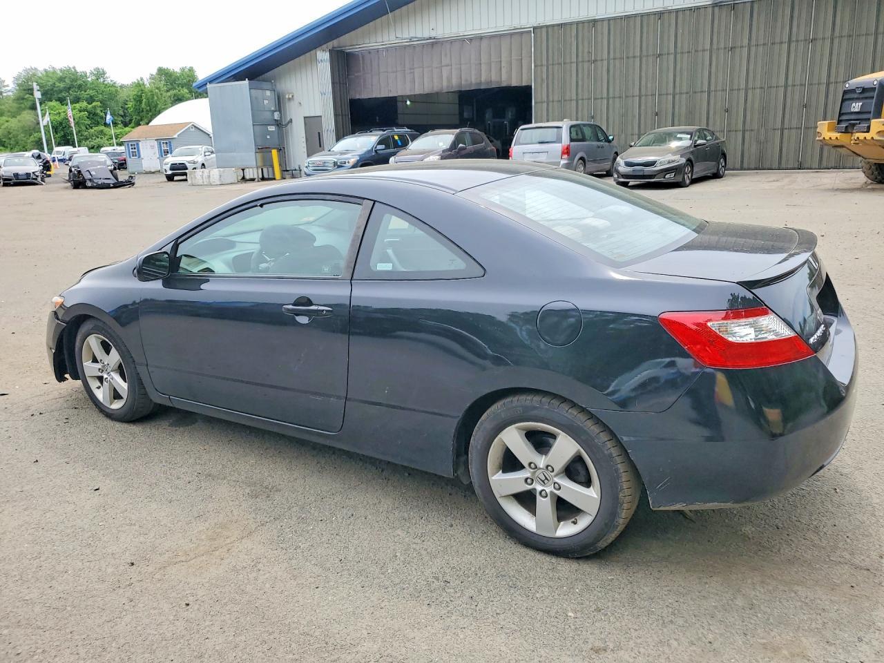2008 Honda Civic Ex - Фото 2