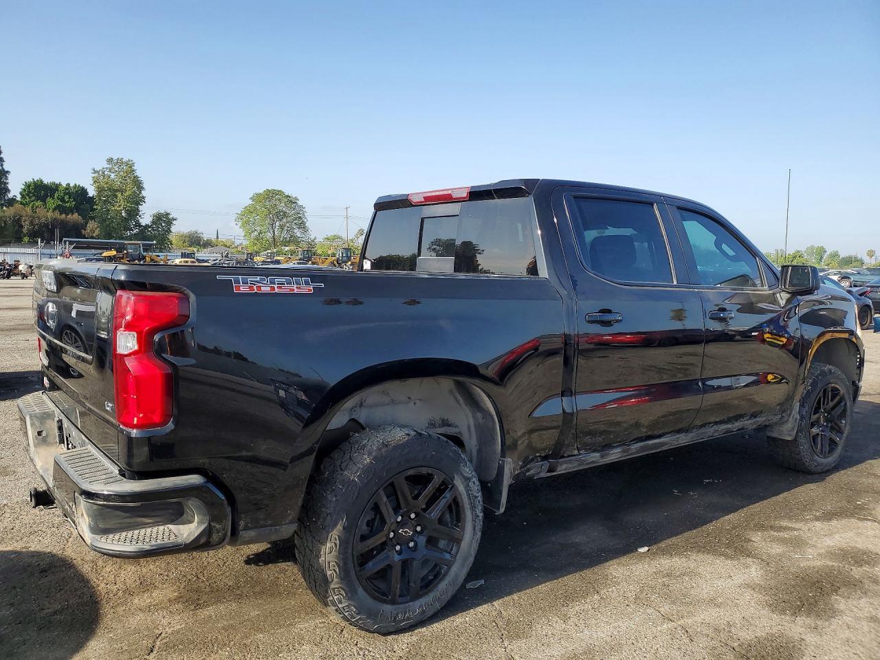 2024 Chevrolet Silverado K1500 Lt Trail Boss - Фото 3