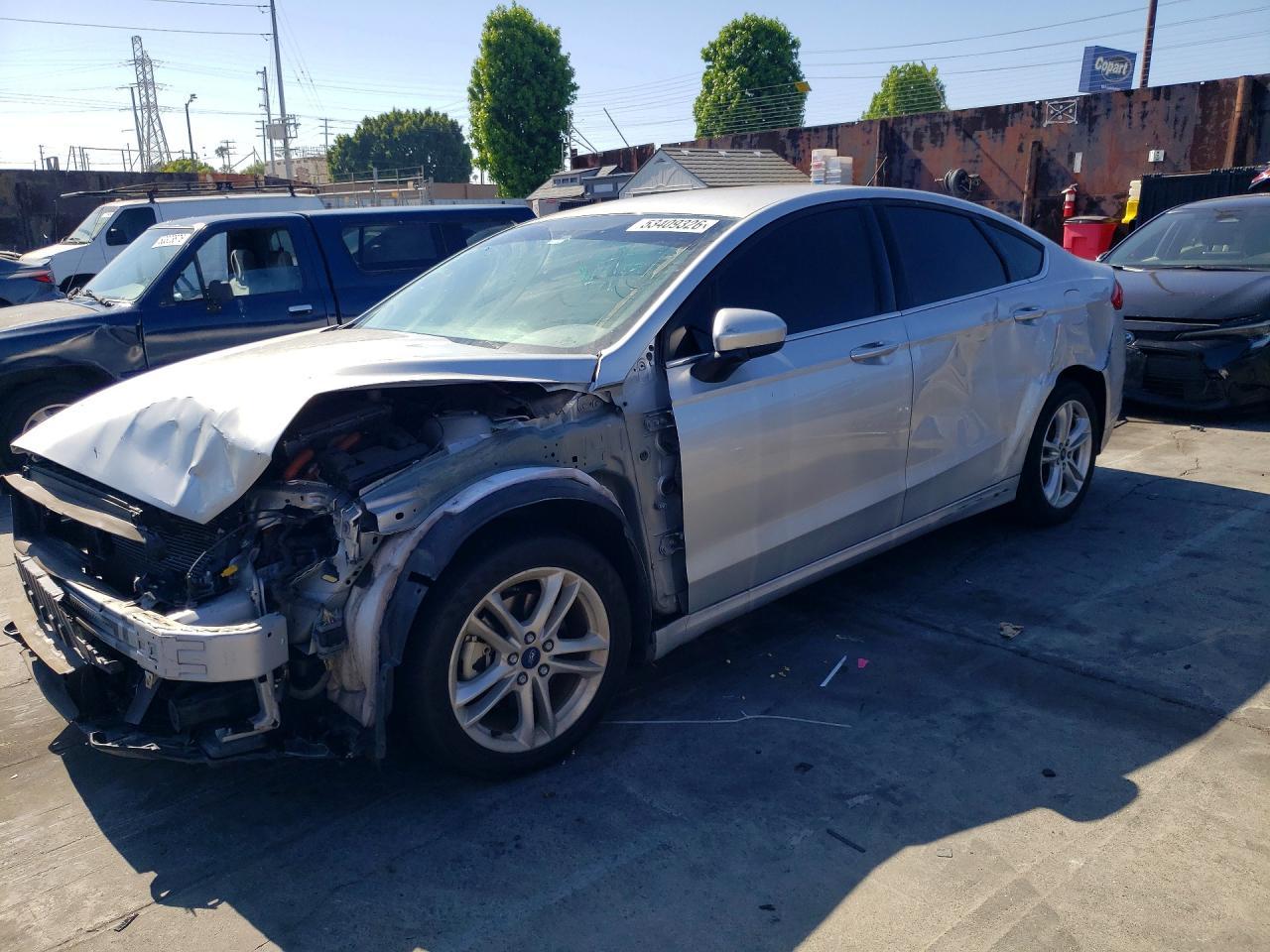 2018 Ford Fusion Se Hybrid