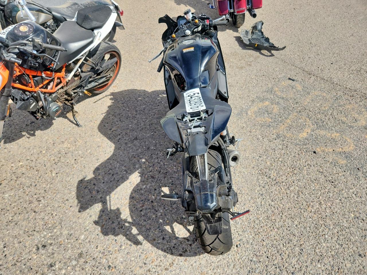 2025 Yamaha Yzfr7 - Image 6