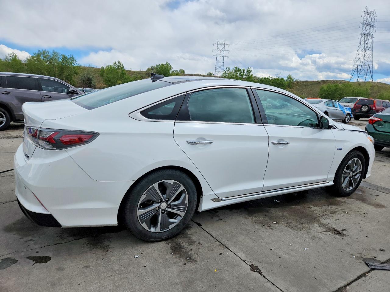 2019 Hyundai Sonata Hybrid Limited - Фото 3