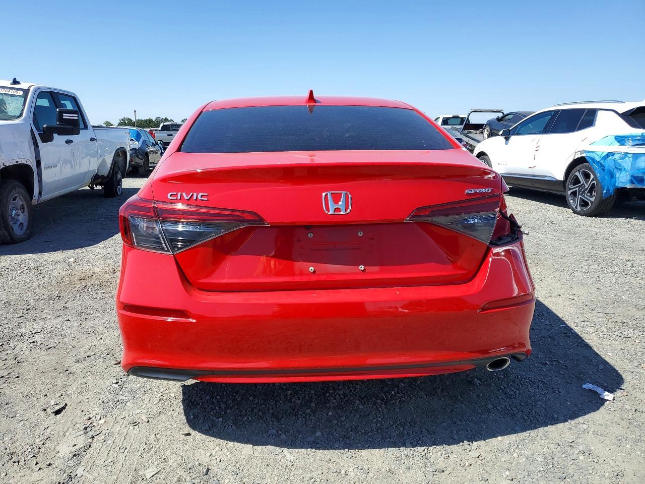2022 Honda Civic Sport - Фото 6