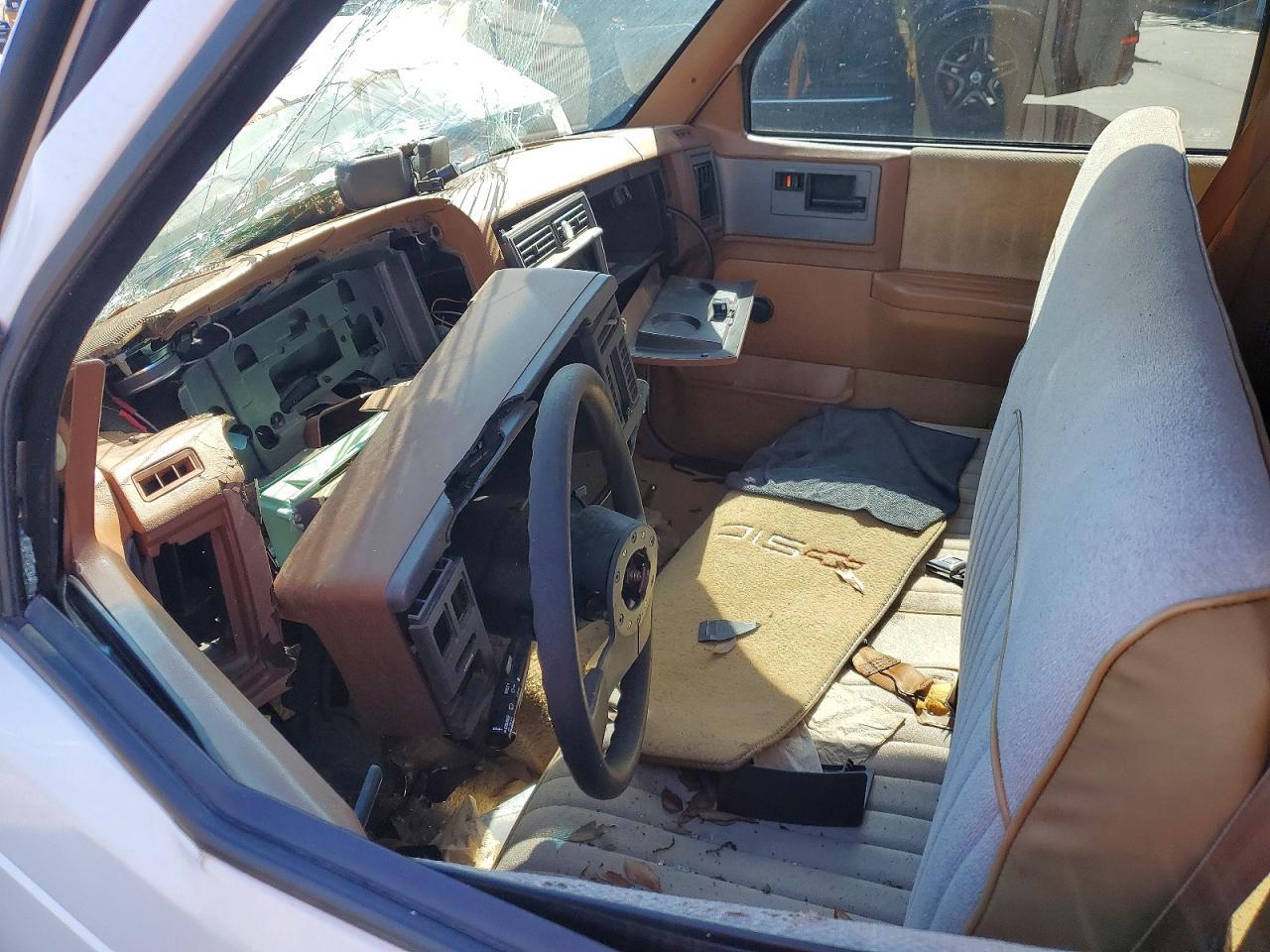 1990 Chevrolet S Truck S10 - Фото 7