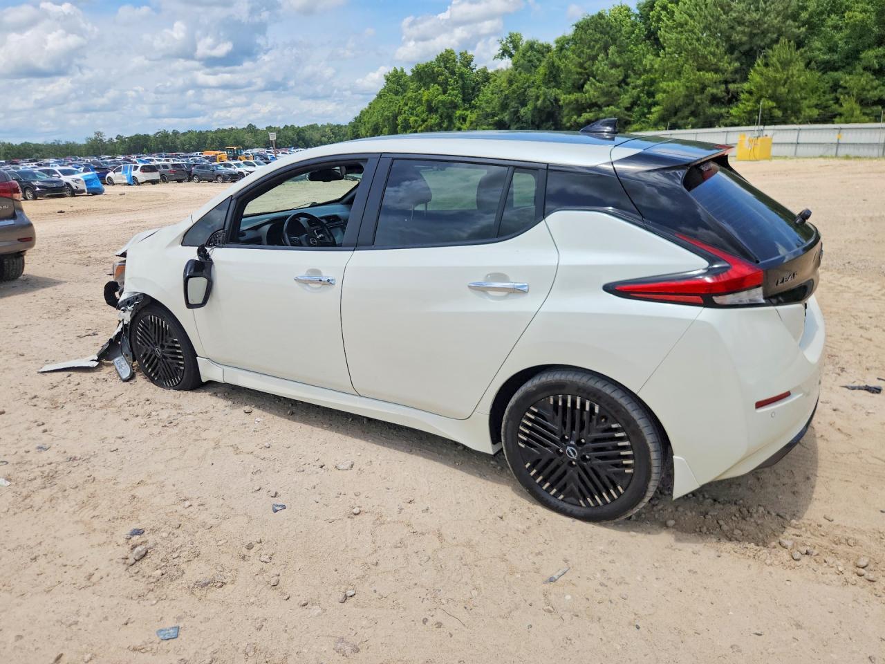 2023 Nissan Leaf Sv Plus - Фото 2