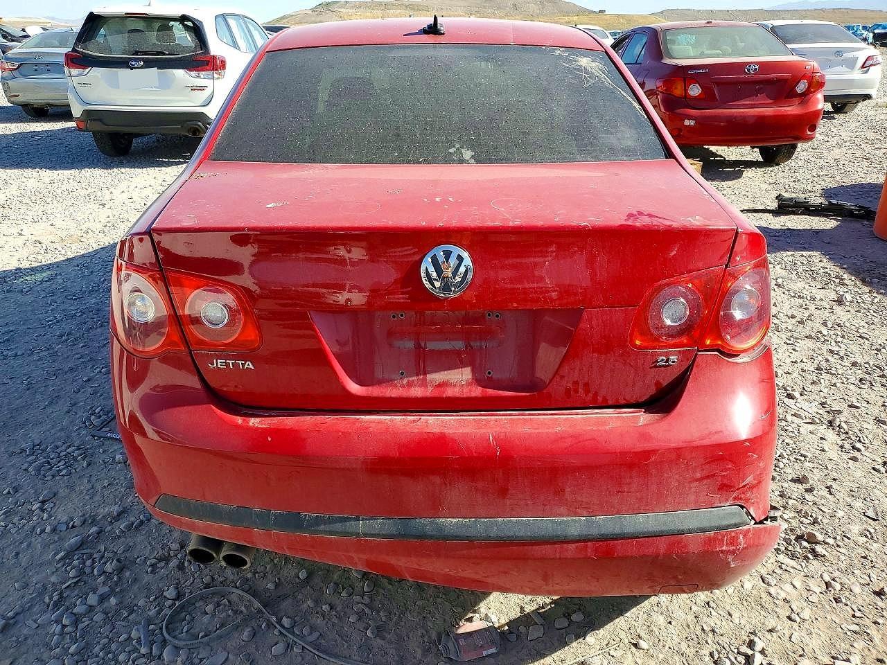 2007 Volkswagen Jetta 2.5 Option Package 1 - Фото 7