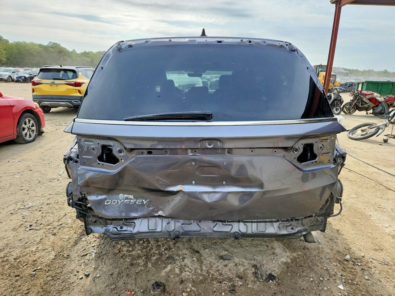 2019 Honda Odyssey Exl - Фото 6