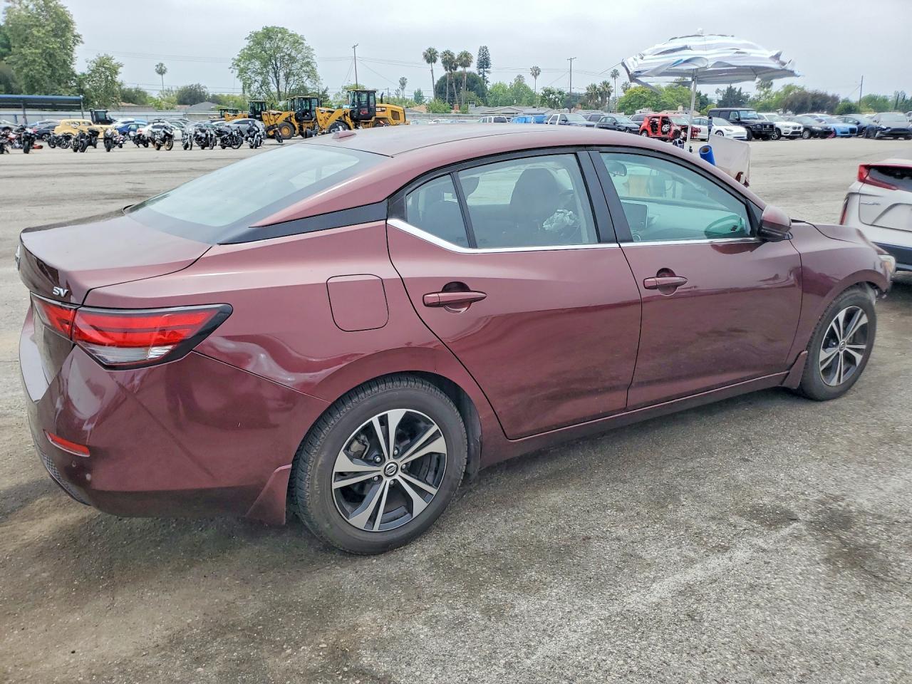 2020 Nissan Sentra Sv - Фото 3