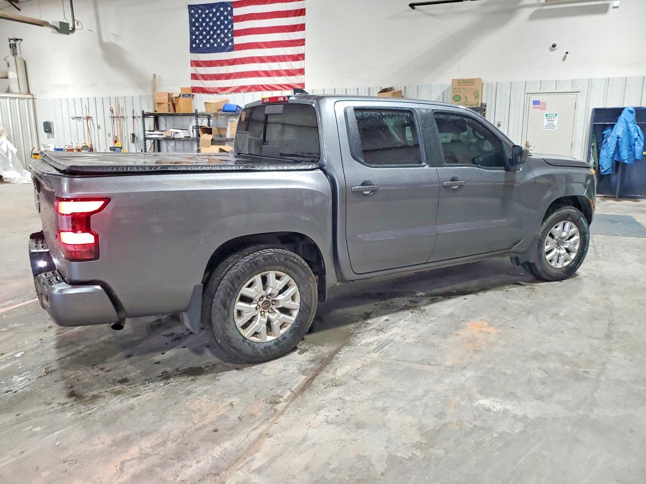 2024 Nissan Frontier Sv - Фото 3