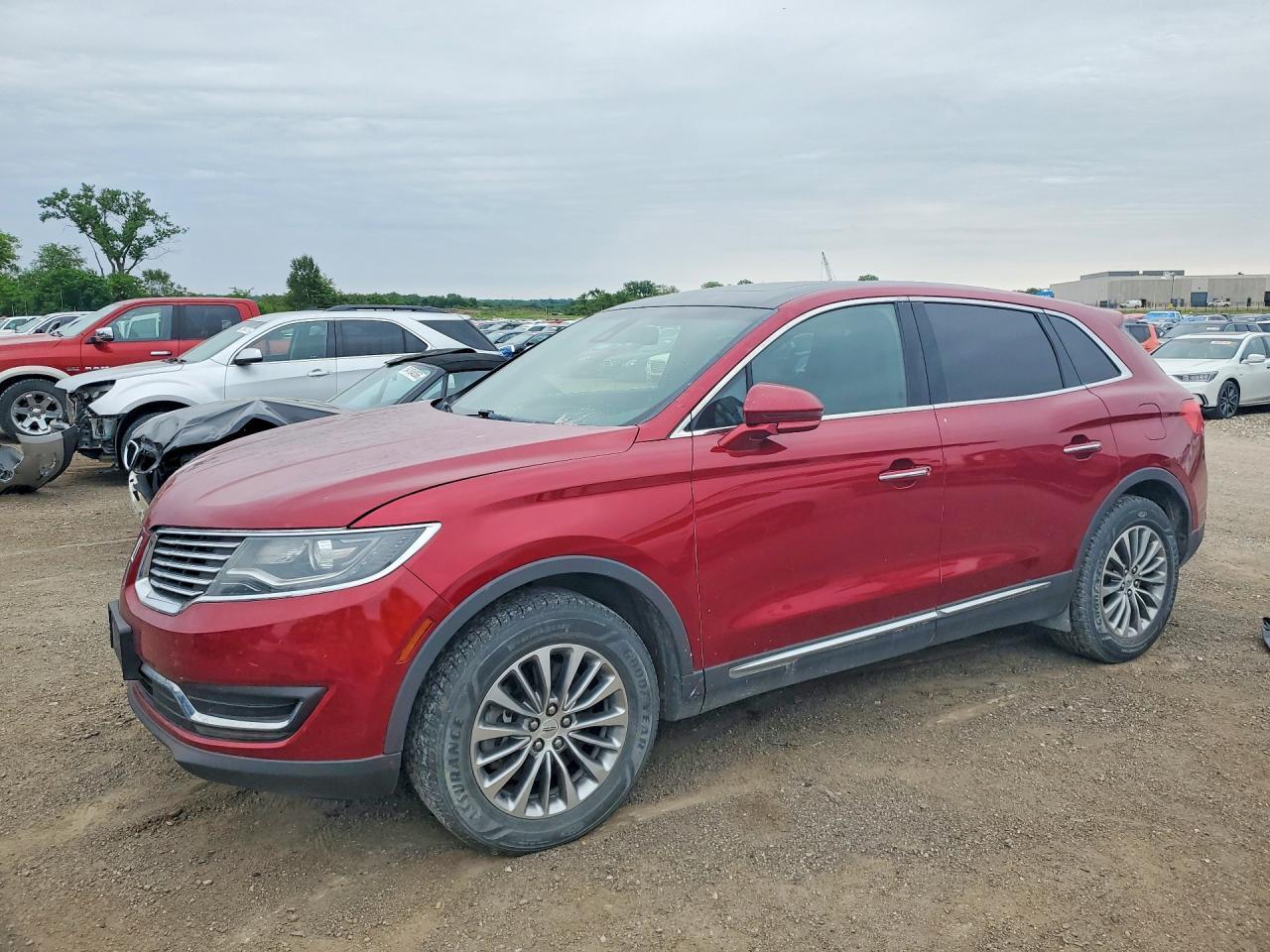 2016 Lincoln Mkx Select