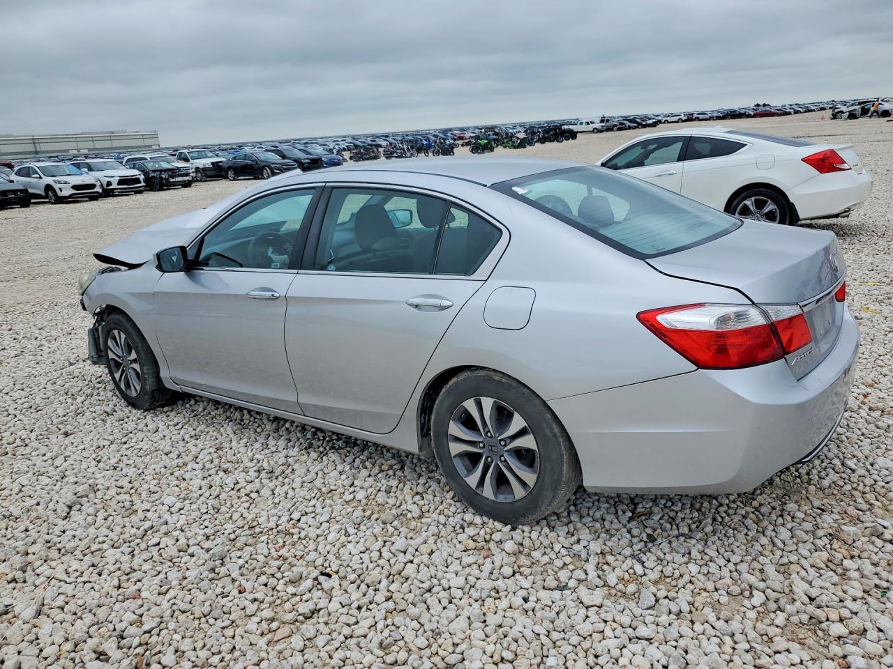 2014 Honda Accord Lx - Фото 2