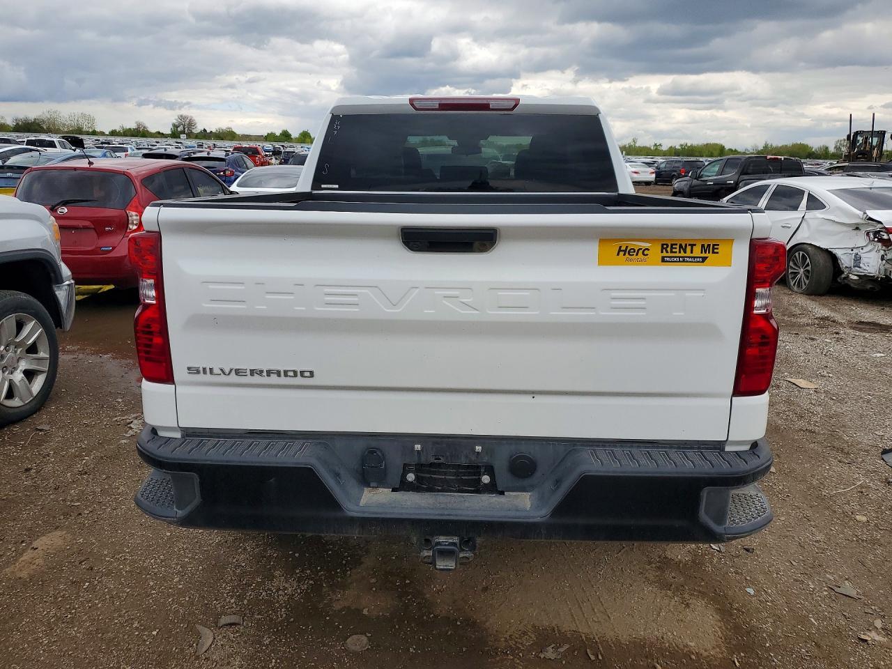 2025 Chevrolet Silverado K1500 - Image 6