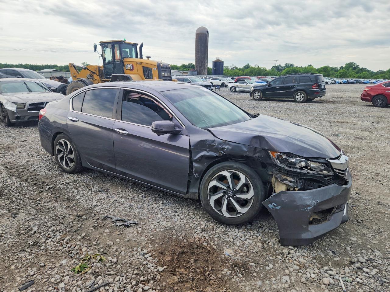 2017 Honda Accord Exl - Фото 4