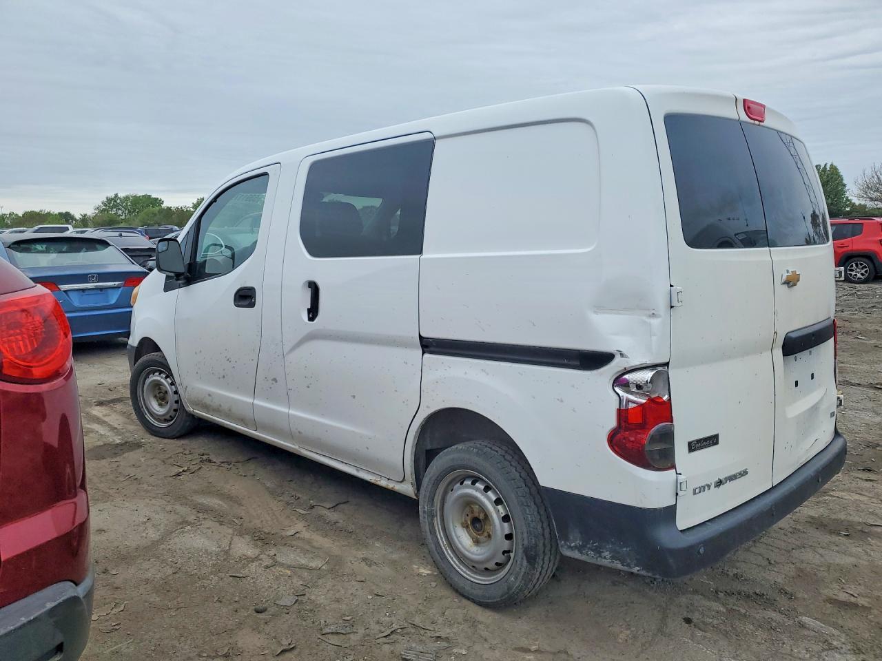 2016 Chevrolet City Express Lt - Фото 2