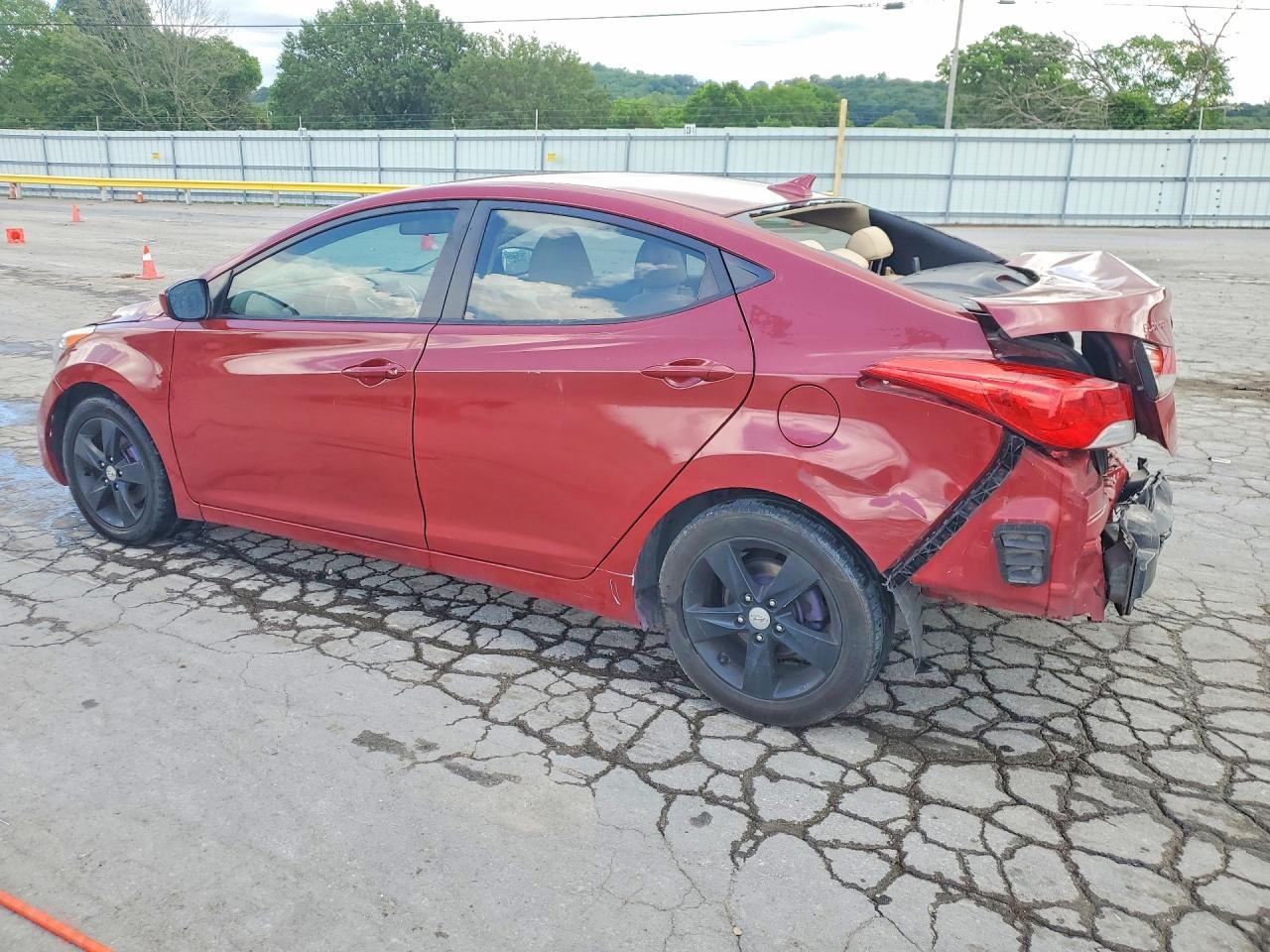 2012 Hyundai Elantra Gls - Фото 2