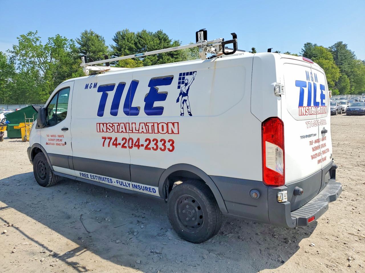 2015 Ford Transit T-350 - Фото 2