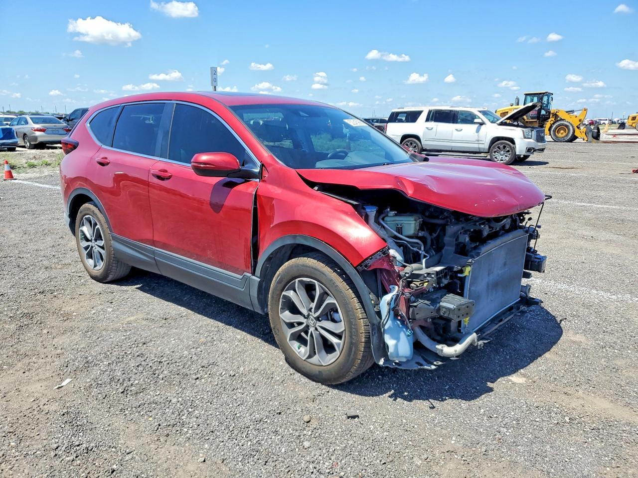 2020 Honda Cr-V Ex - Фото 4