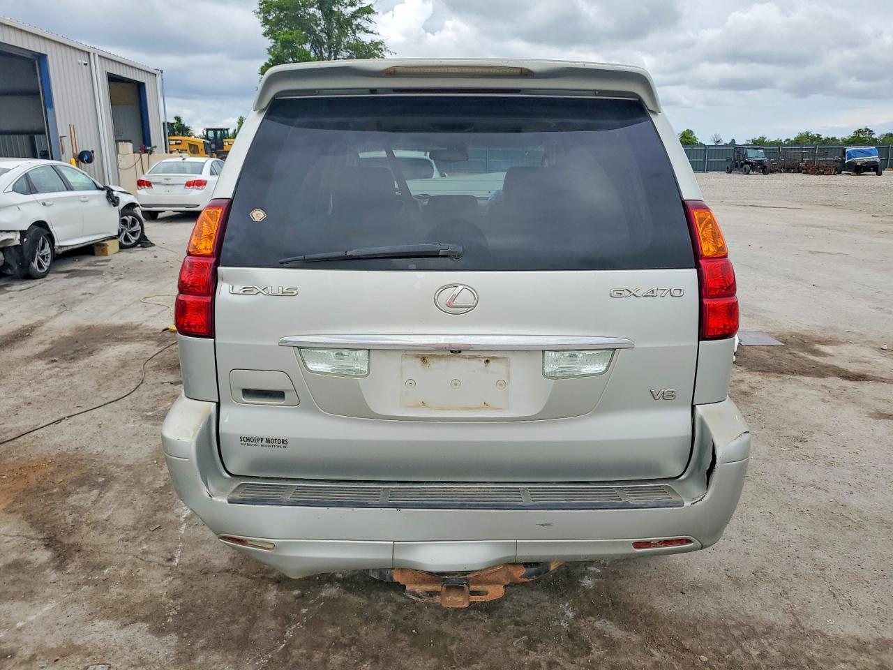2005 Lexus Gx 470 - Фото 6
