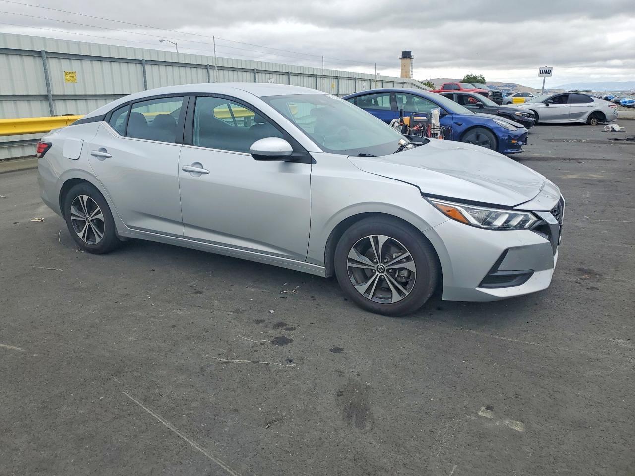 2021 Nissan Sentra Sv - Фото 4