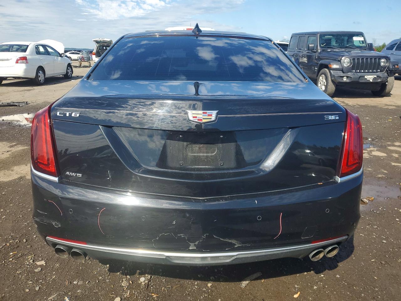 2017 Cadillac Ct6 Luxury - Фото 6