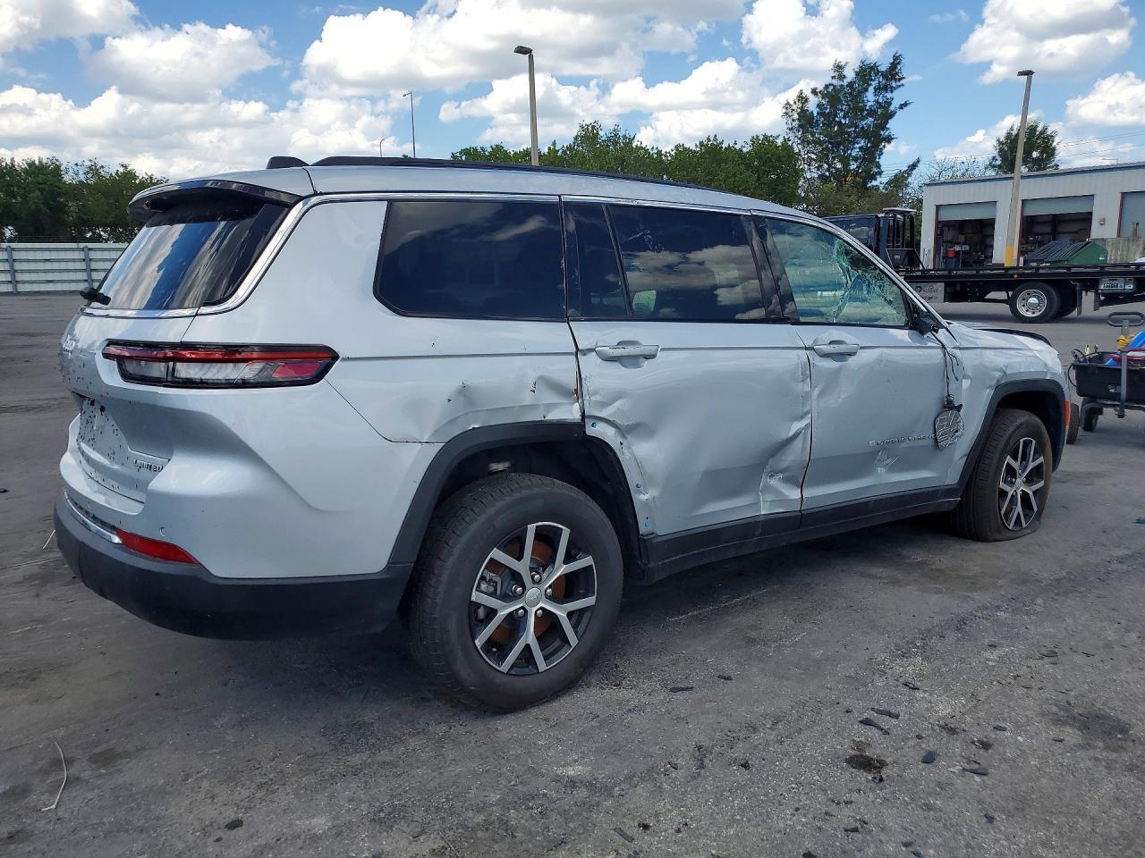 2025 Jeep Grand Cherokee L Limited - Фото 3