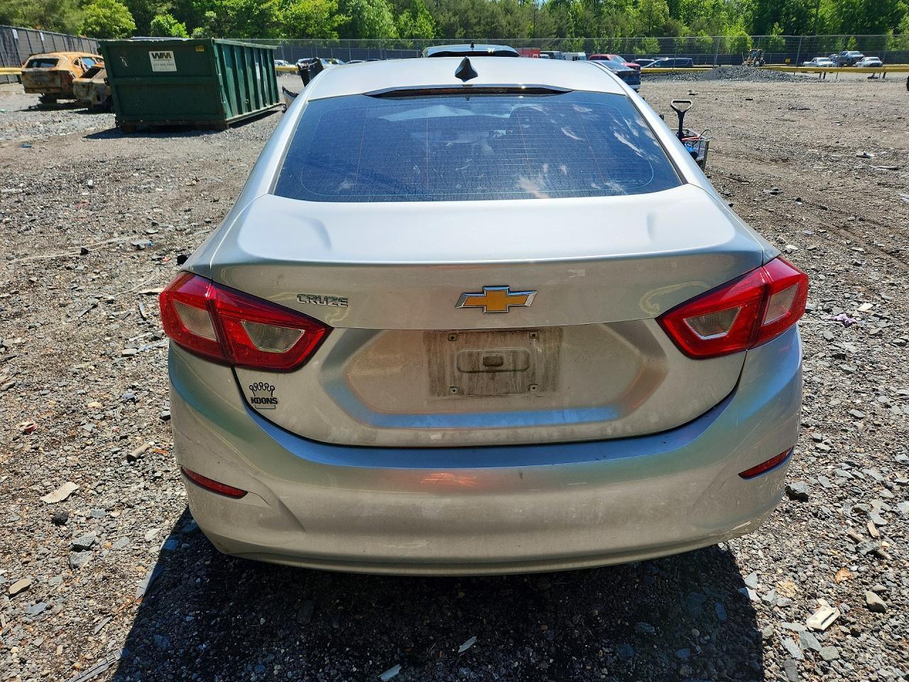 2018 Chevrolet Cruze Ls - Фото 6