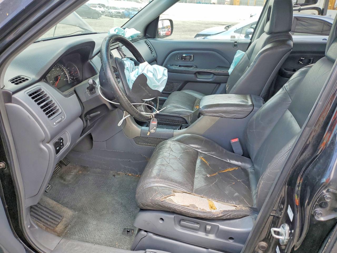2004 Honda Pilot Exl - Фото 7