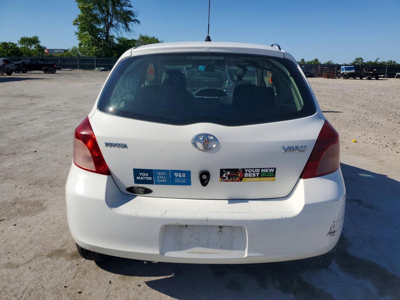 2008 Toyota Yaris Base - Image 6