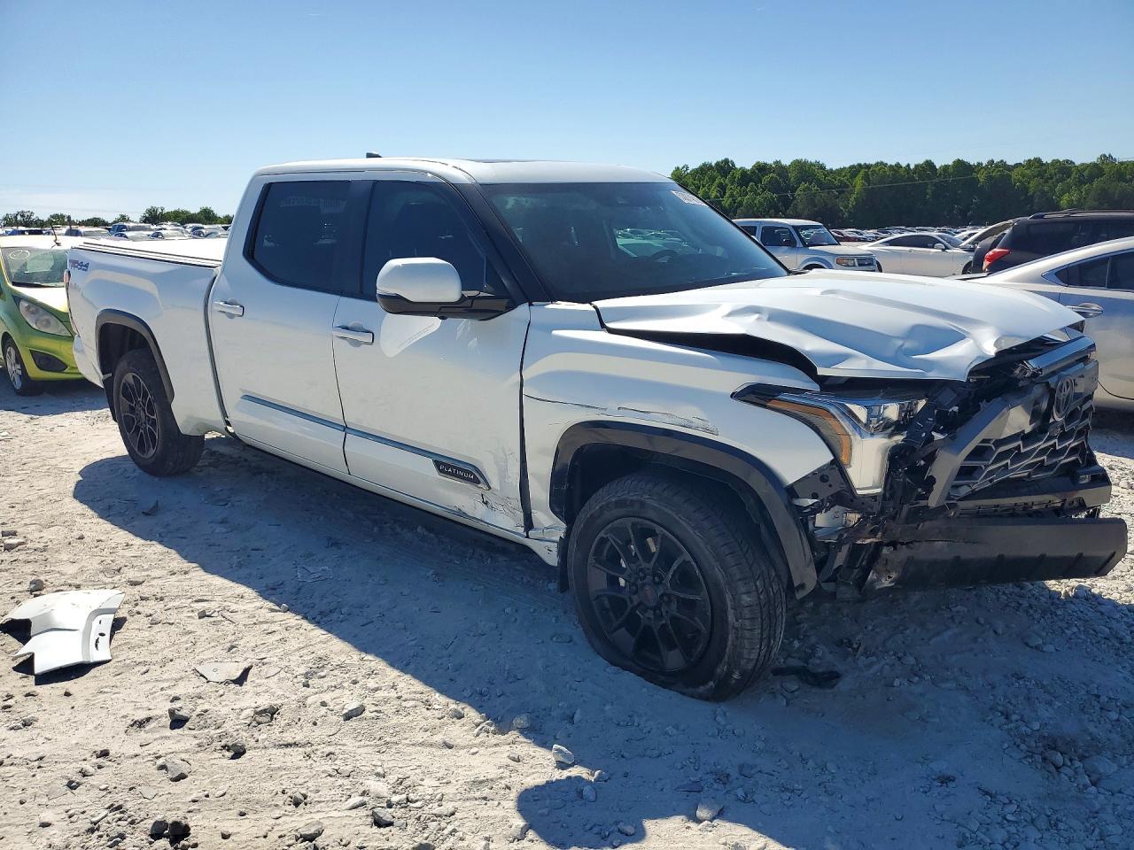 2025 Toyota Tundra Platinum - Фото 4