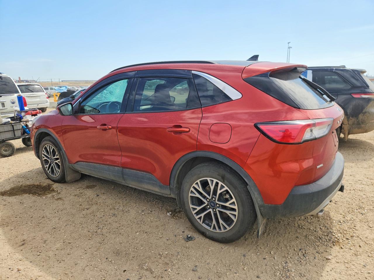 2020 Ford Escape Sel - Фото 2