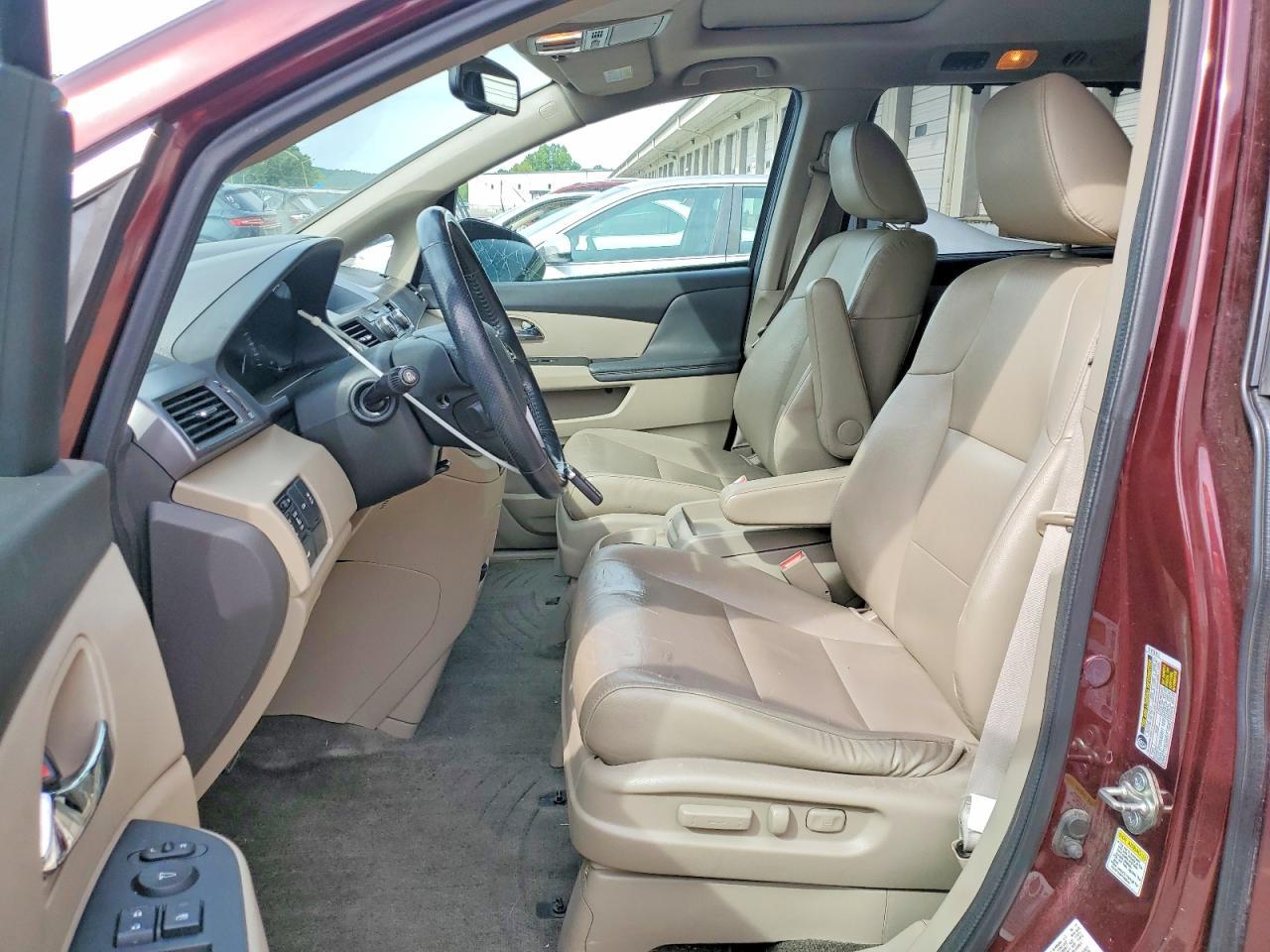 2014 Honda Odyssey Exl - Image 7