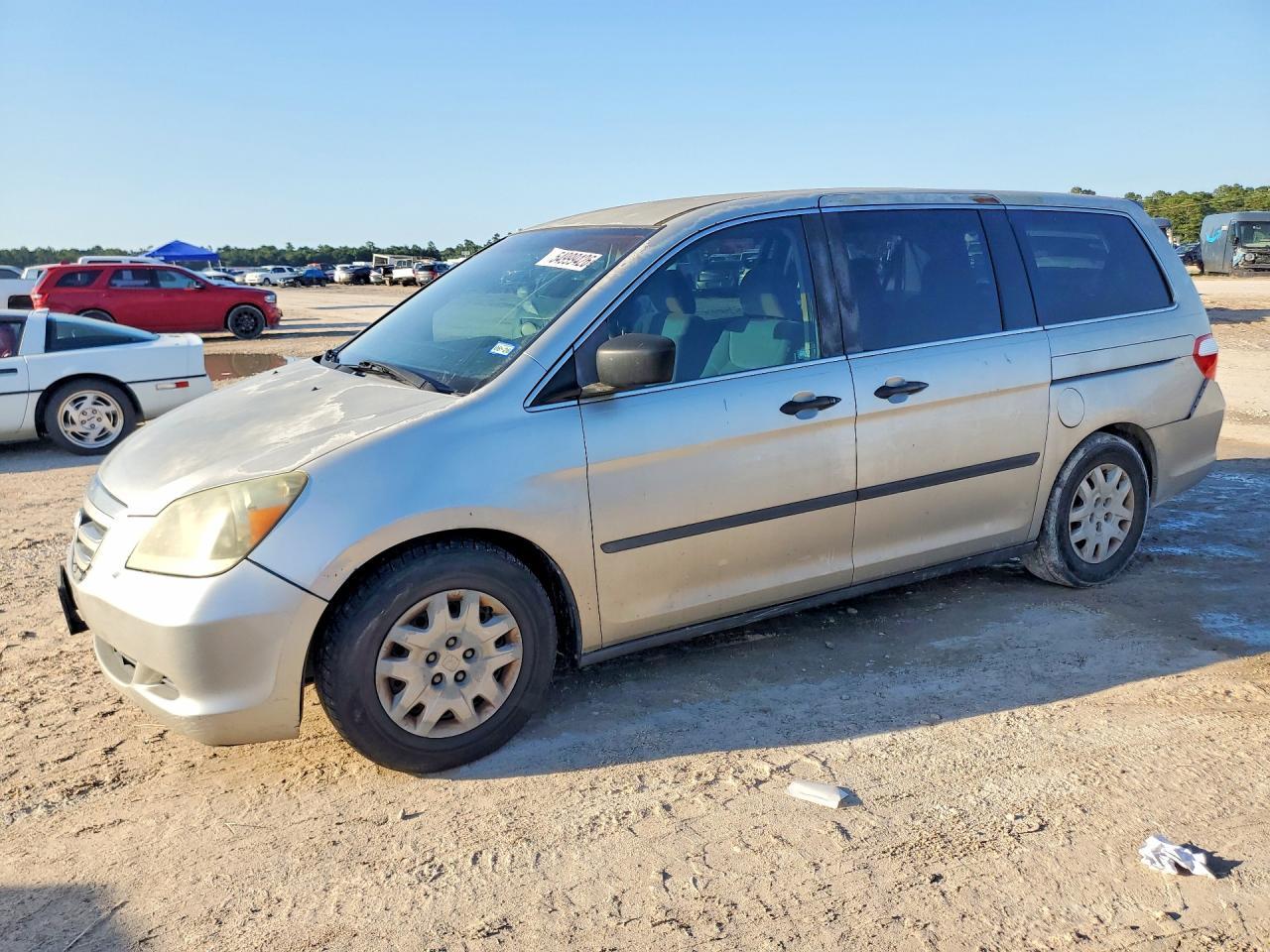 2007 Honda Odyssey Lx