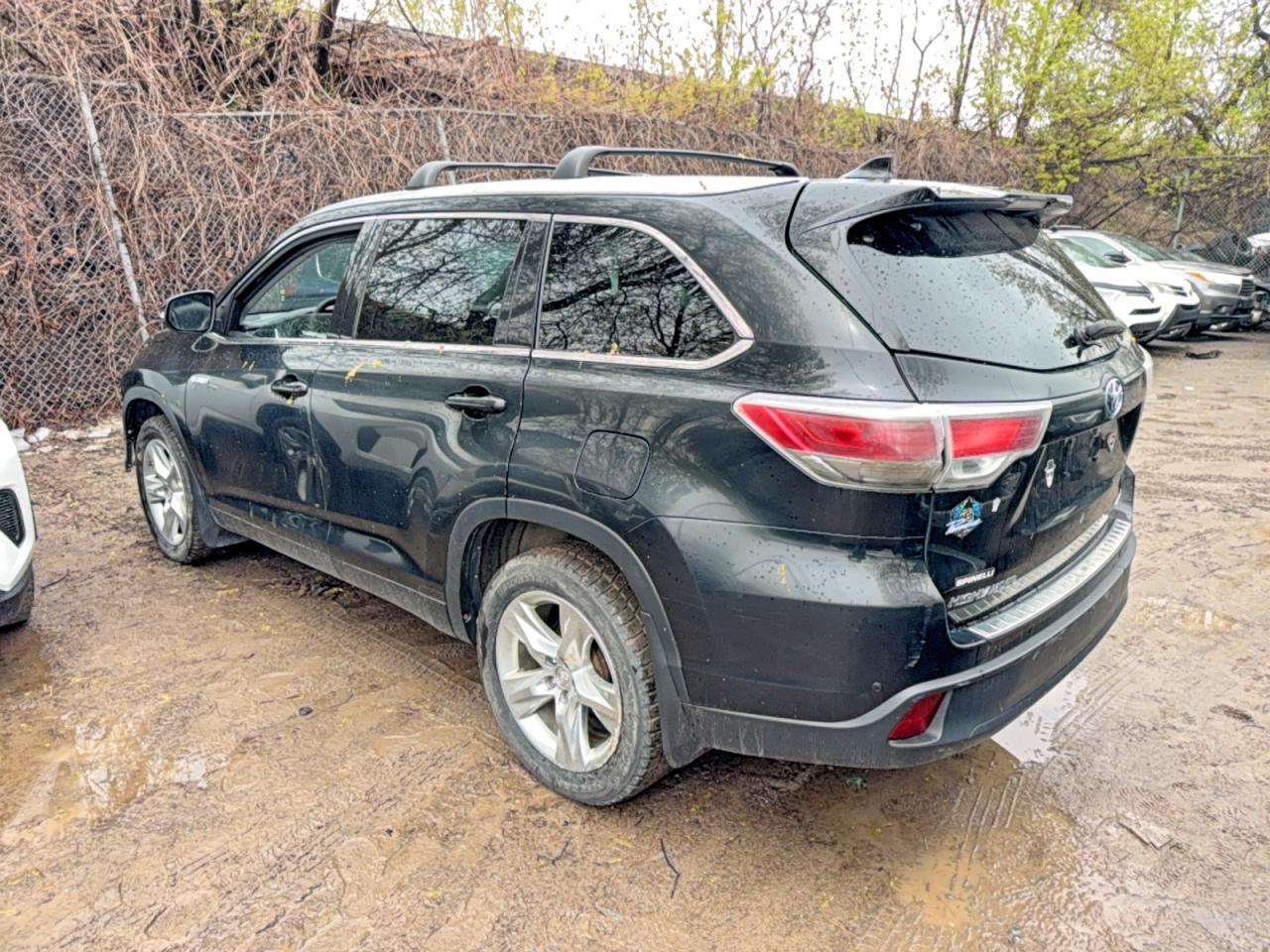 2014 Toyota Highlander Hybrid Limited - Фото 3
