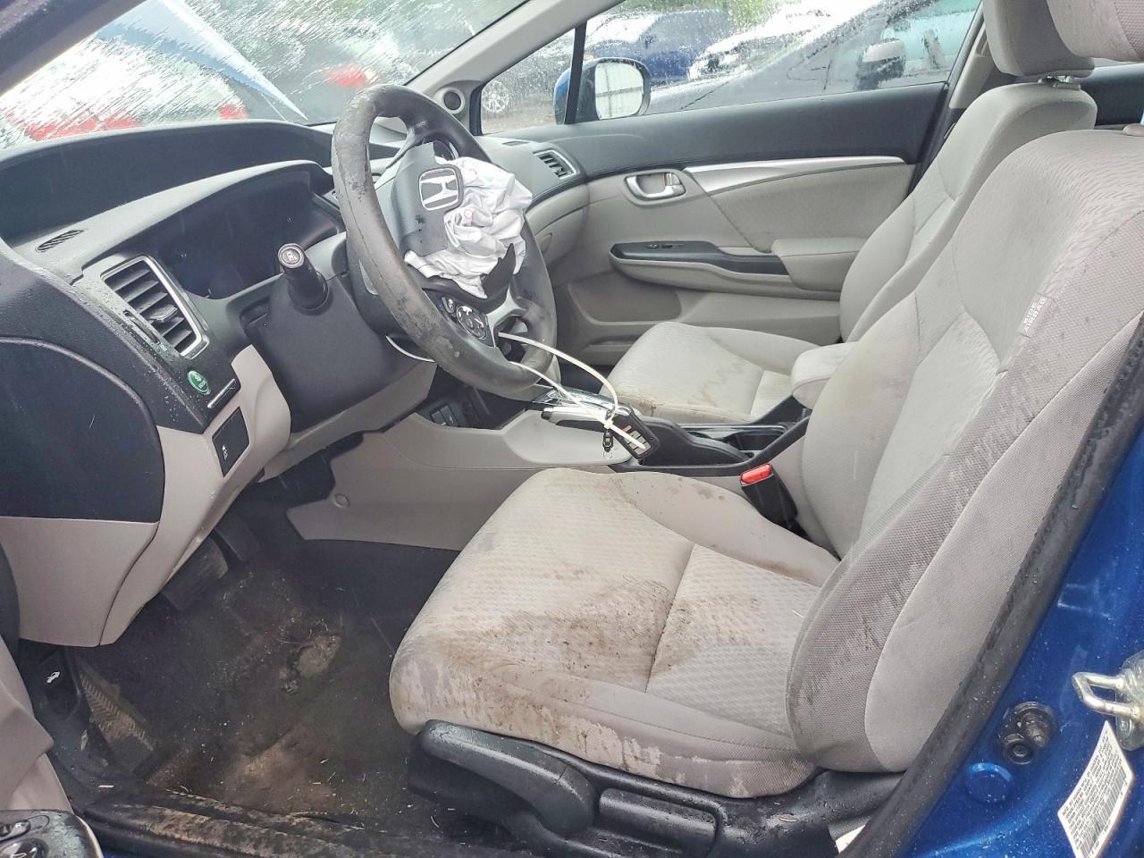 2014 Honda Civic Ex - Image 7