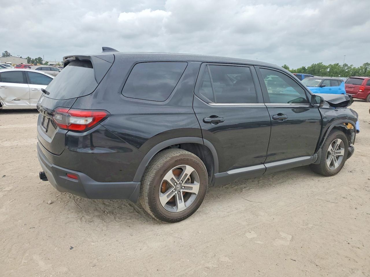 2025 Honda Pilot Exl - Фото 3