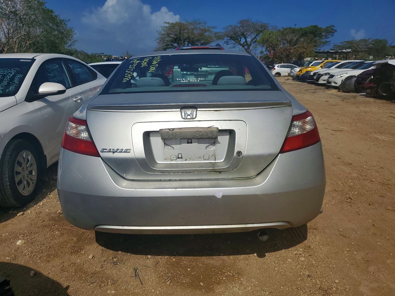 2011 Honda Civic Lx - Фото 6