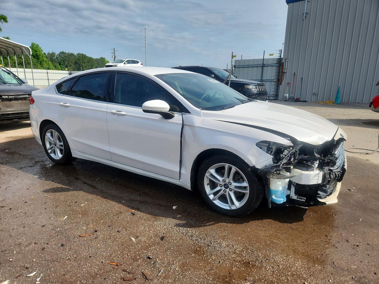2018 Ford Fusion Se - Фото 4
