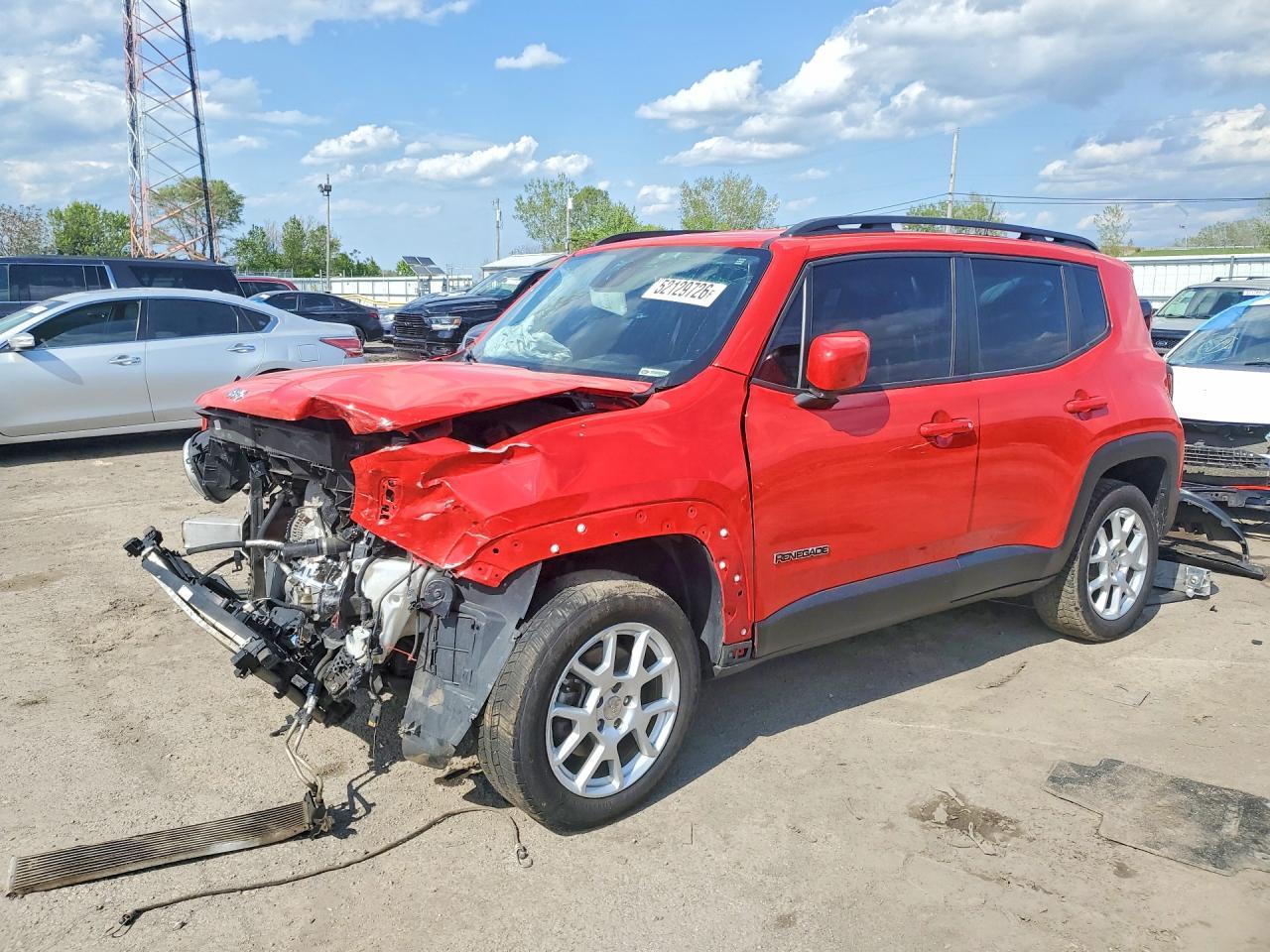 2020 Jeep Renegade Latitude
