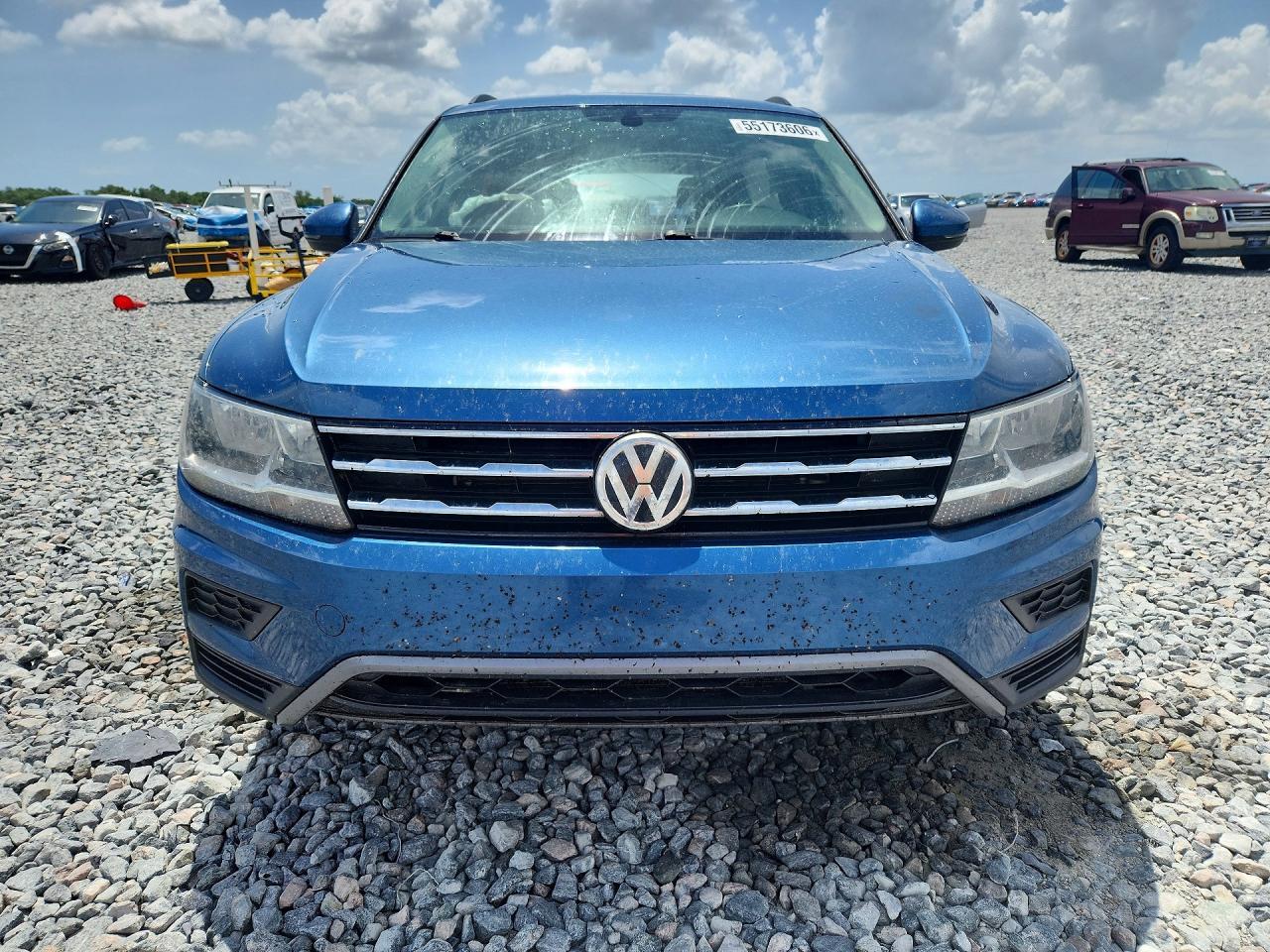 2020 Volkswagen Tiguan Se - Фото 5