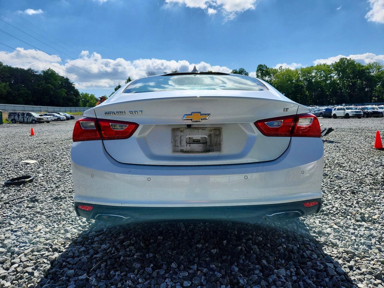 2016 Chevrolet Malibu Lt - Фото 6
