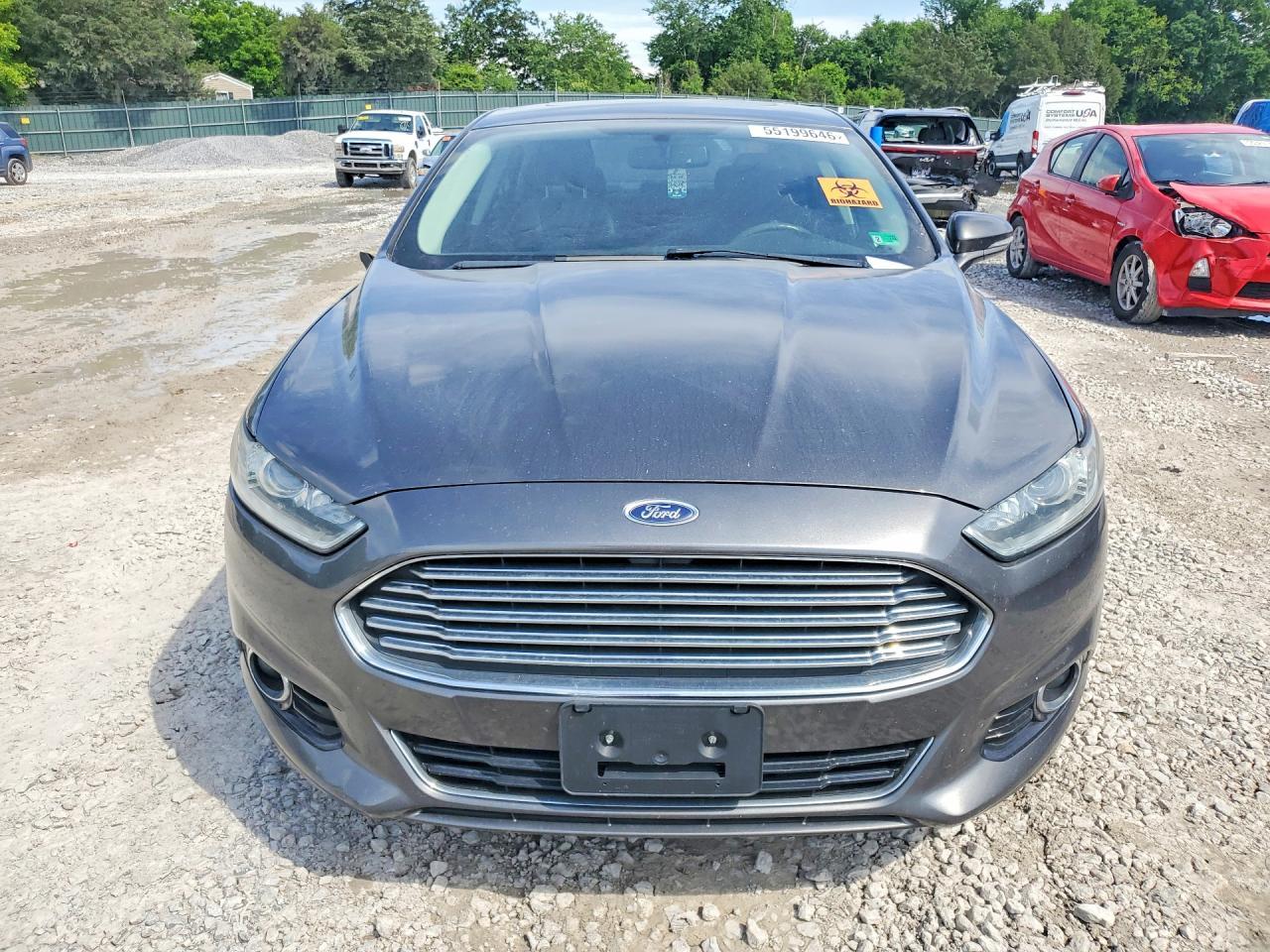 2016 Ford Fusion Titanium - Фото 5