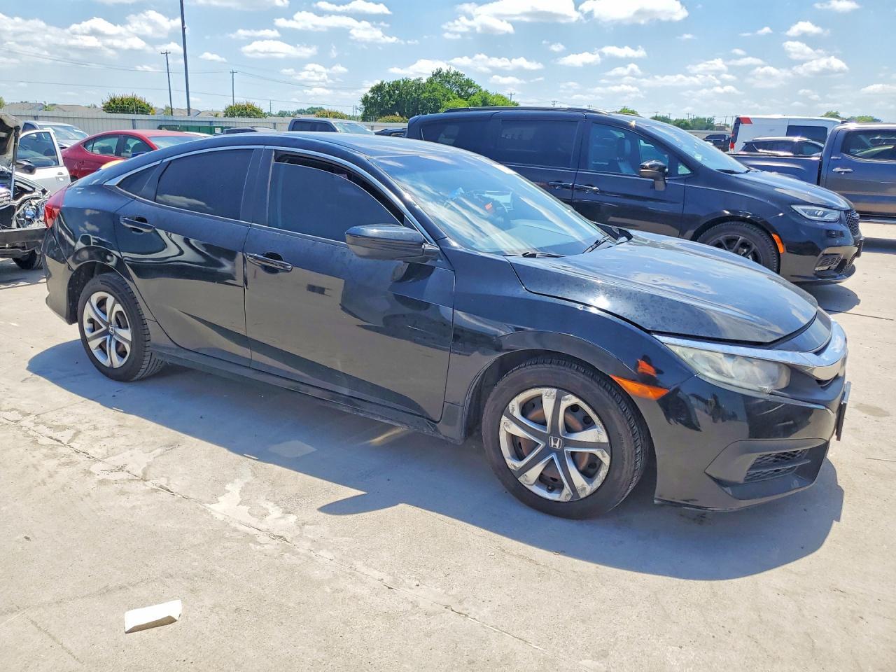 2017 Honda Civic Lx - Фото 4