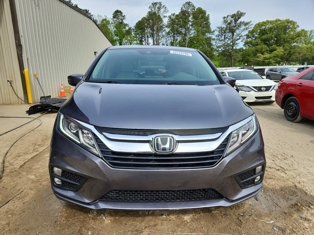 2019 Honda Odyssey Exl - Фото 5