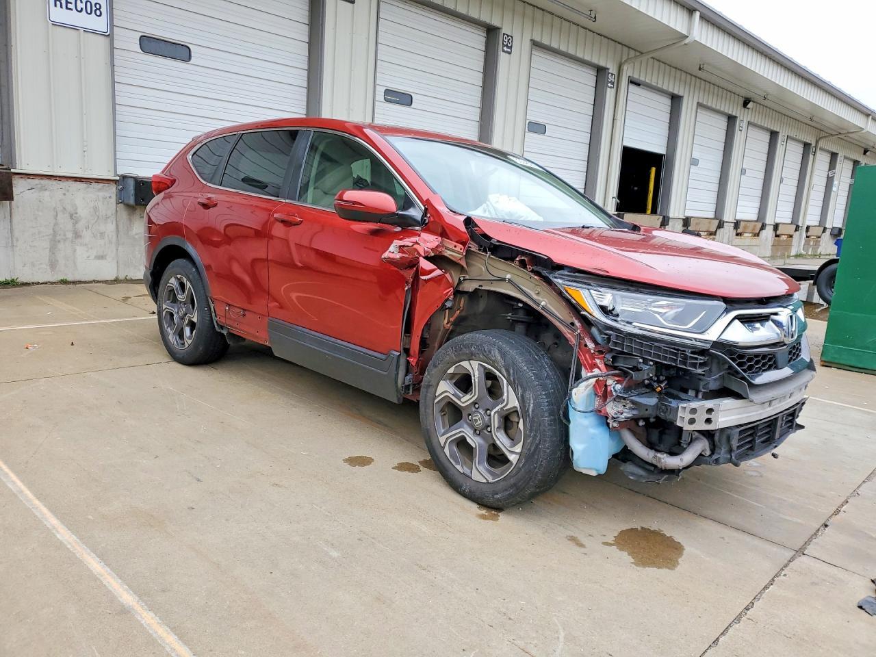 2017 Honda Cr-V Ex - Фото 4