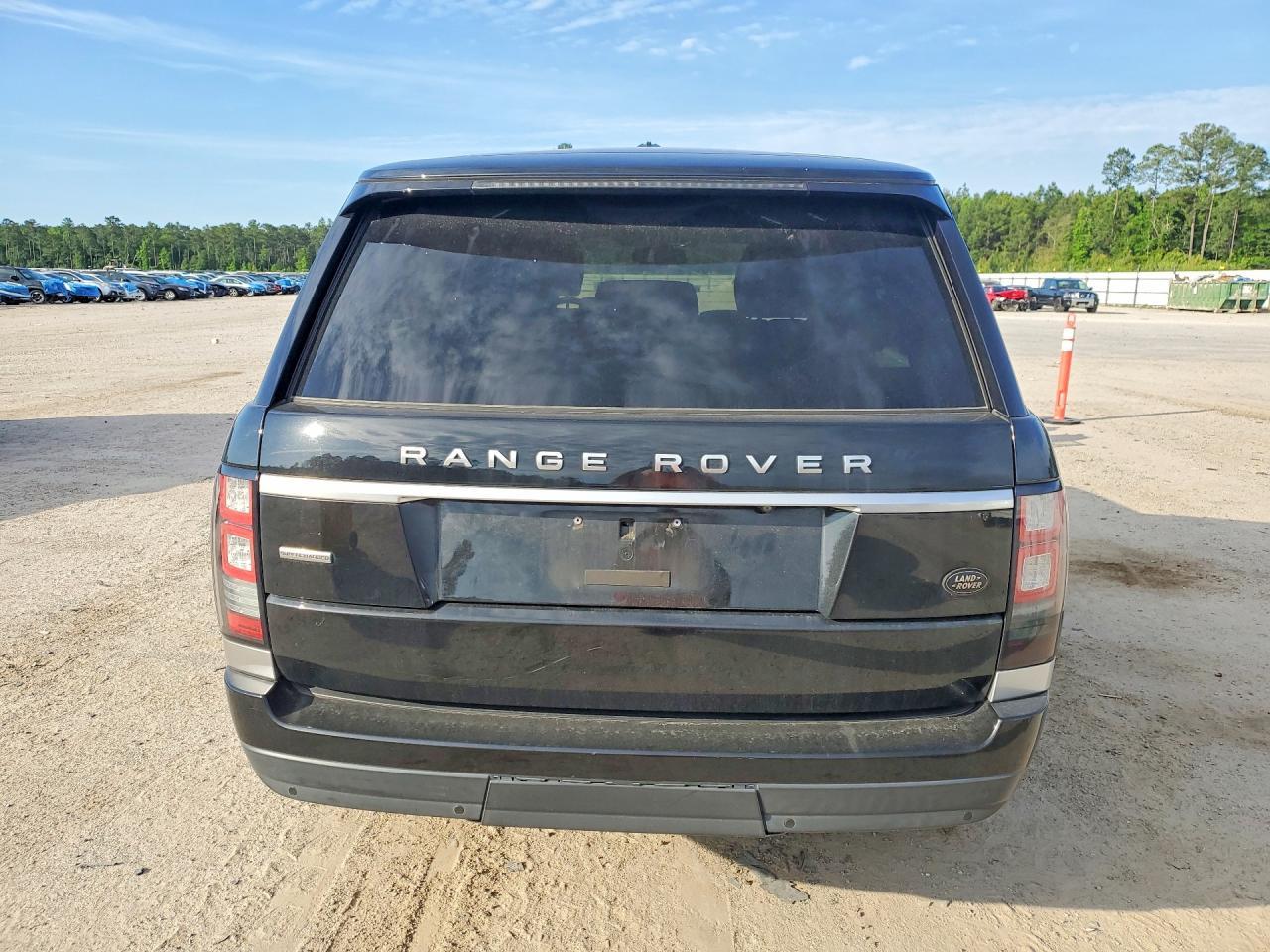 2013 Land Rover Range Rover Supercharged - Фото 6