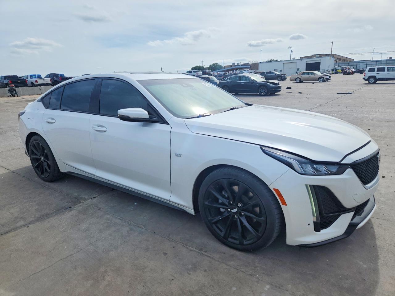 2021 Cadillac Ct5 Sport - Image 4
