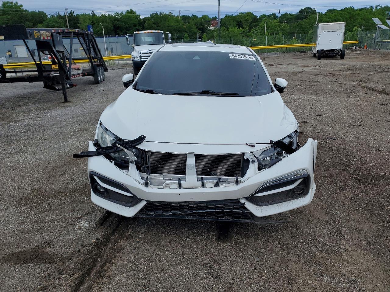 2020 Honda Civic Ex - Фото 5