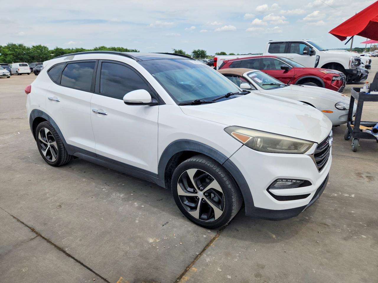 2016 Hyundai Tucson Limited - Фото 4