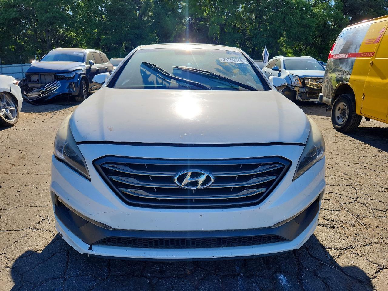 2017 Hyundai Sonata Sport - Фото 5