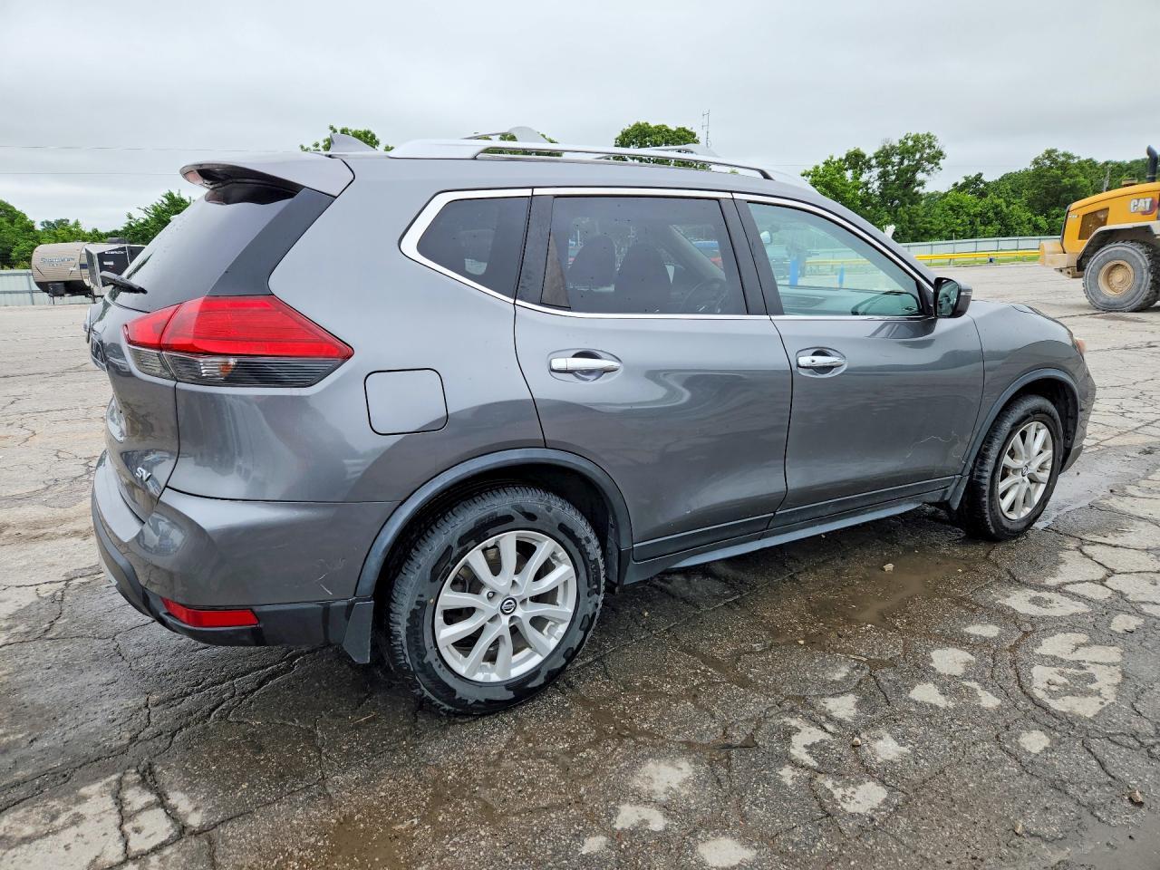 2017 Nissan Rogue Sv - Фото 3