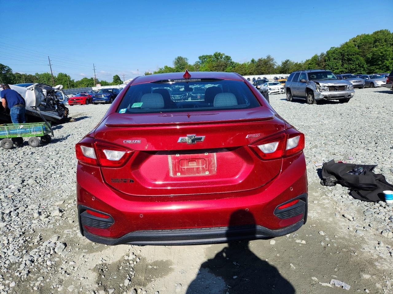 2019 Chevrolet Cruze Lt - Image 6